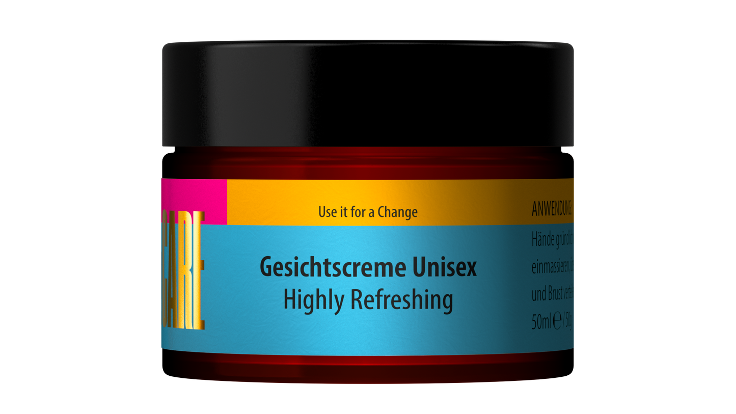 Gesichtcreme Unisex / Highly Refreshing