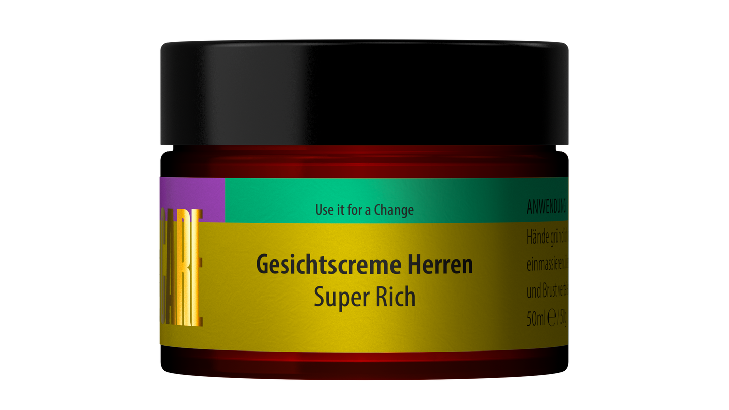 Gesichtscreme Herren / Super Rich