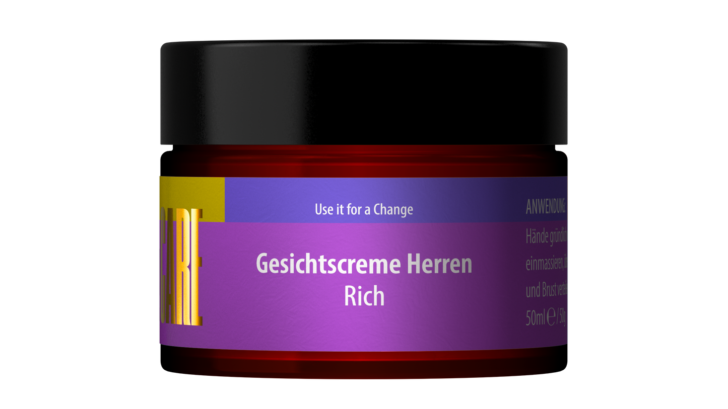 Gesichtscreme Herren / Rich
