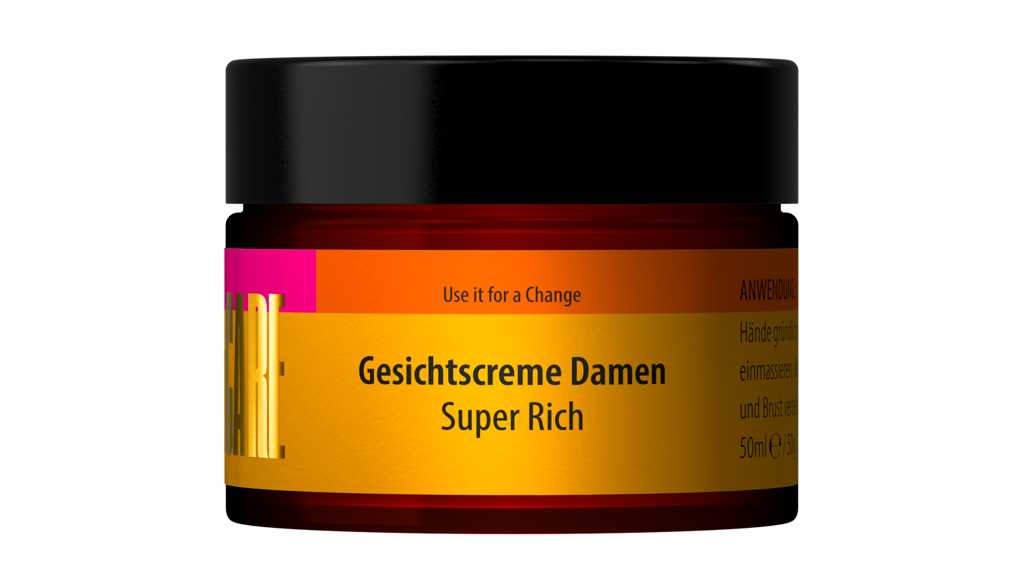 Gesichtscreme Damen / Super Rich