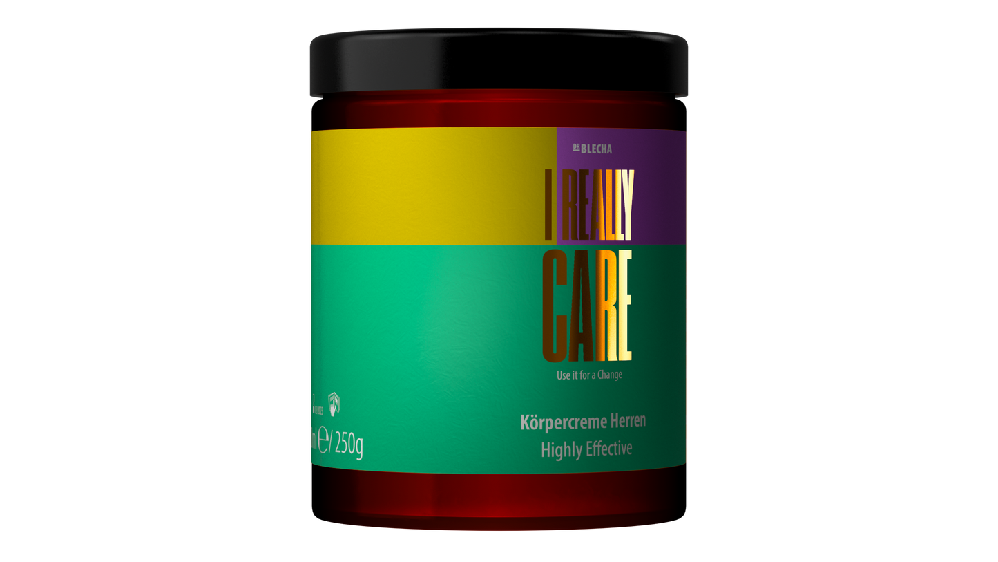 Körpercreme Herren / Highly Effective